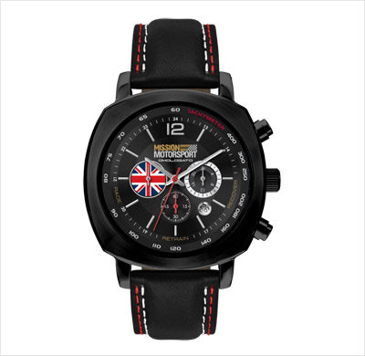 Mission Motorsport Chronograph